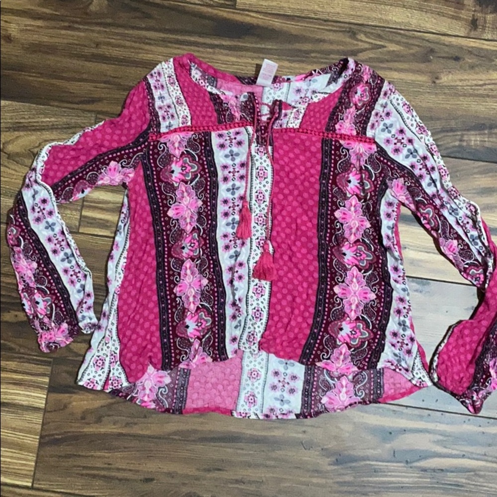 🔹4/$20🔹 Justice Lightweight Blouse